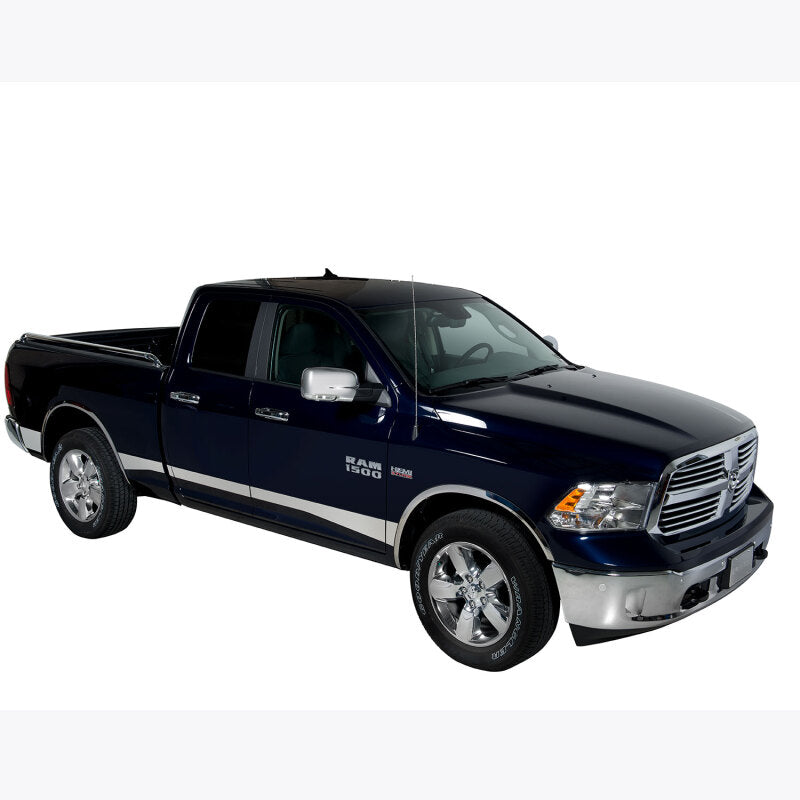 Putco 9751306 Putco 10-19 Ram 2500/3500 Crew Cab 5.7 Bed - 5.5in Wide 12pcs (w/o Factory Flares) SS Rocker Panels - 9751306