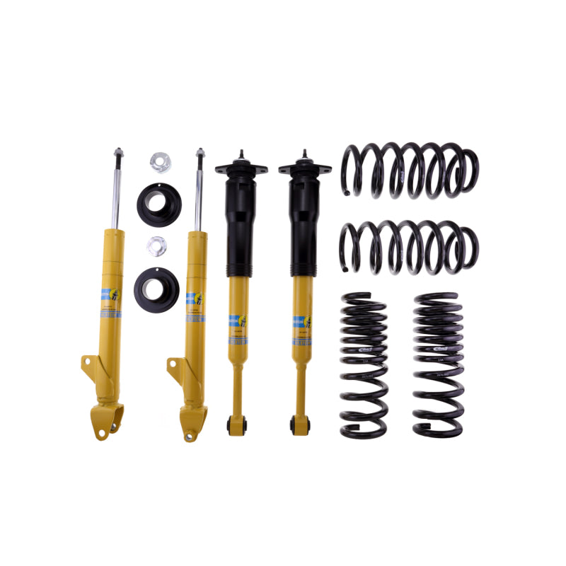 Bilstein 46-234377 Bilstein B12 (Pro-Kit) 06-10 Dodge Charger V6/V8 2.7L/3.5L/5.7L Front & Rear Suspension Kit