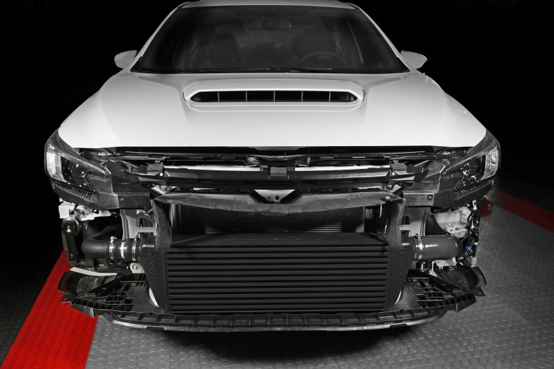 Perrin Performance PSP-ITR-441BK/BK Perrin 22-23 Subaru WRX Front Mount Intercooler Kit (Black Tubes & Black Core)