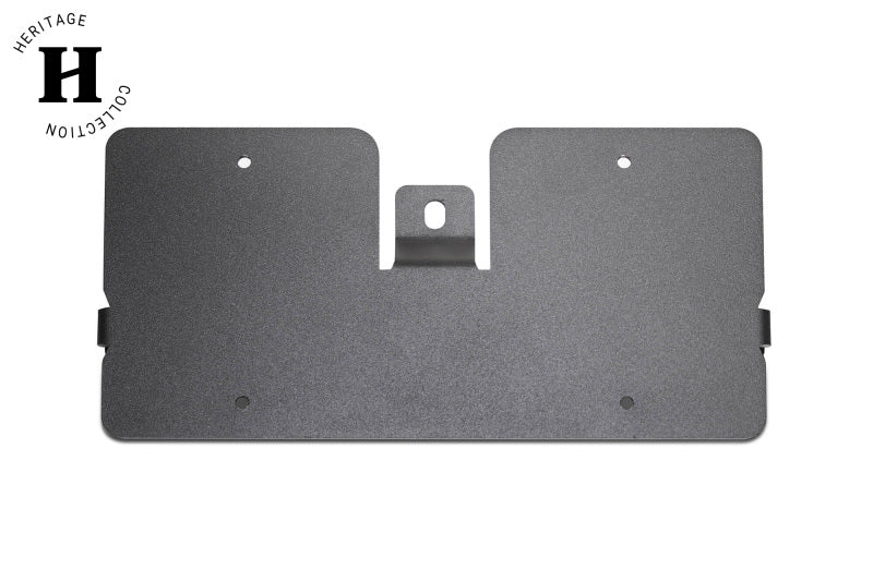 Addictive Desert Designs AC11154501NA Addictive Desert Designs 17-18 Ford F-150 Raptor Front License Plate Bracket - AC11154501NA