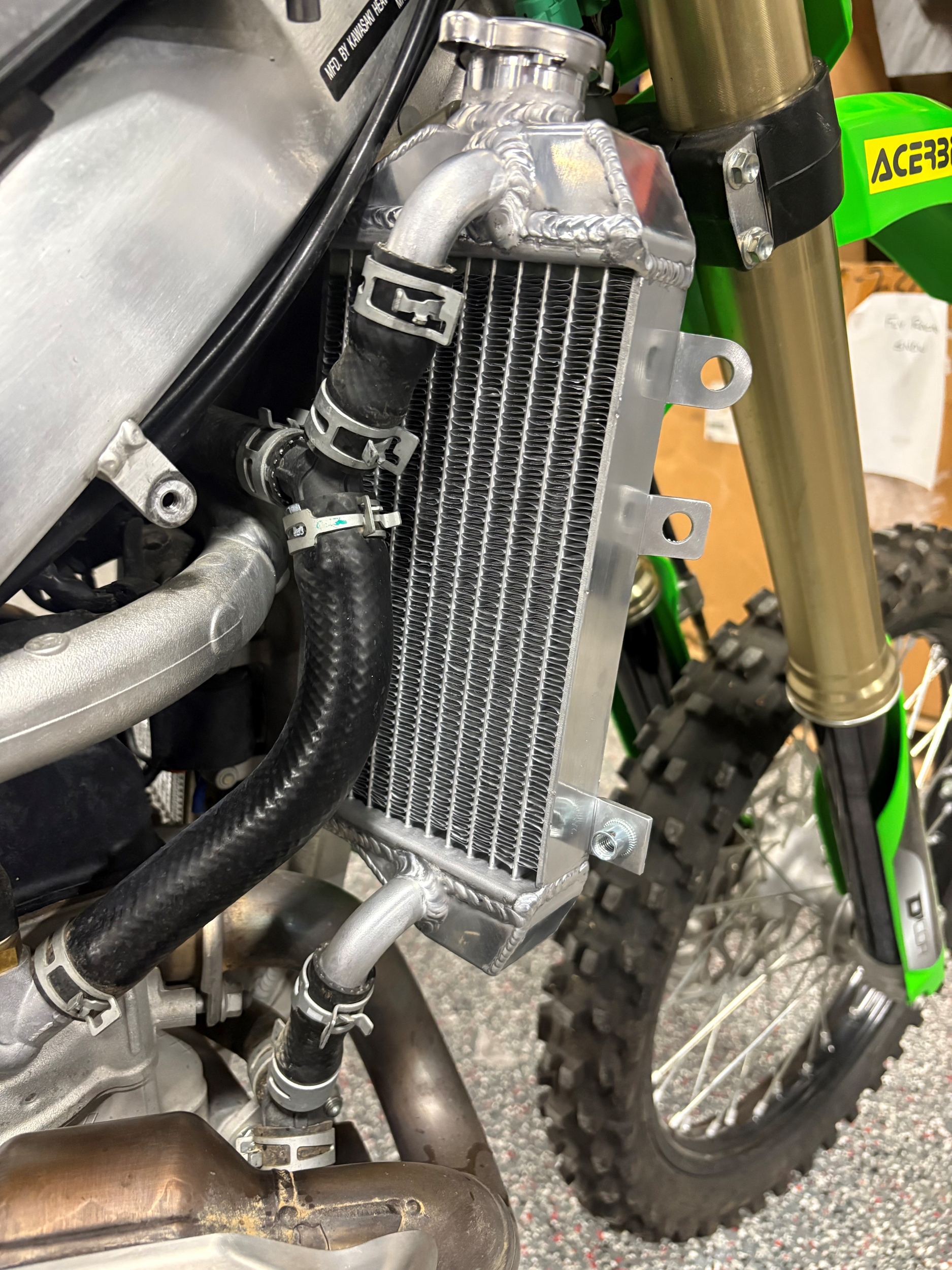 Fire Power Radiator Engine TRS-R-306R - Right