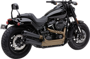 Cobra El Diablo 4" Slip-On Exhaust 6046B - Black Slip-ON FXFB 18-24