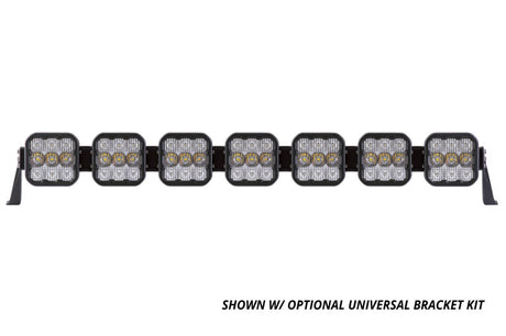 Diode Dynamics SS5 Pro Universal CrossLink 7-Pod Lightbar - White Driving - DD7258