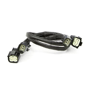 BBK 1111 BBK 11-14 Mustang V6 Front O2 Sensor Wire Harness Extensions 24 (pair)