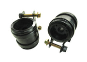 Whiteline W53528 Whiteline Plus 05-11 Ford Focus / 04-09 Mazda 3 Front Control Arm Lower Inner Rear Bushing Set