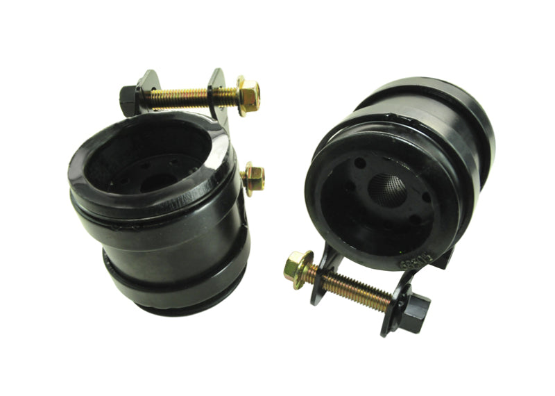 Whiteline W53528 Whiteline Plus 05-11 Ford Focus / 04-09 Mazda 3 Front Control Arm Lower Inner Rear Bushing Set