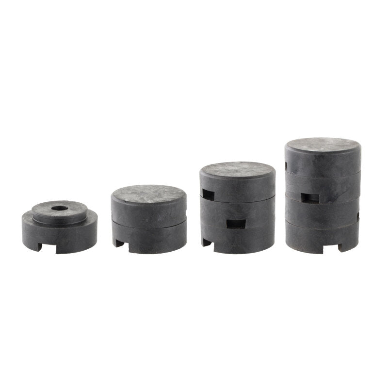 Synergy Mfg 8057-10 Synergy Jeep JK/JL Bump Stop Spacer Kit (2-4 Inch) - Pair