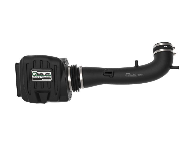 aFe 53-10030D aFe Quantum Cold Air Intake System w/ Pro Dry S Media 14-19 GM Silverado / Sierra 1500 V8-5.3/6.2L