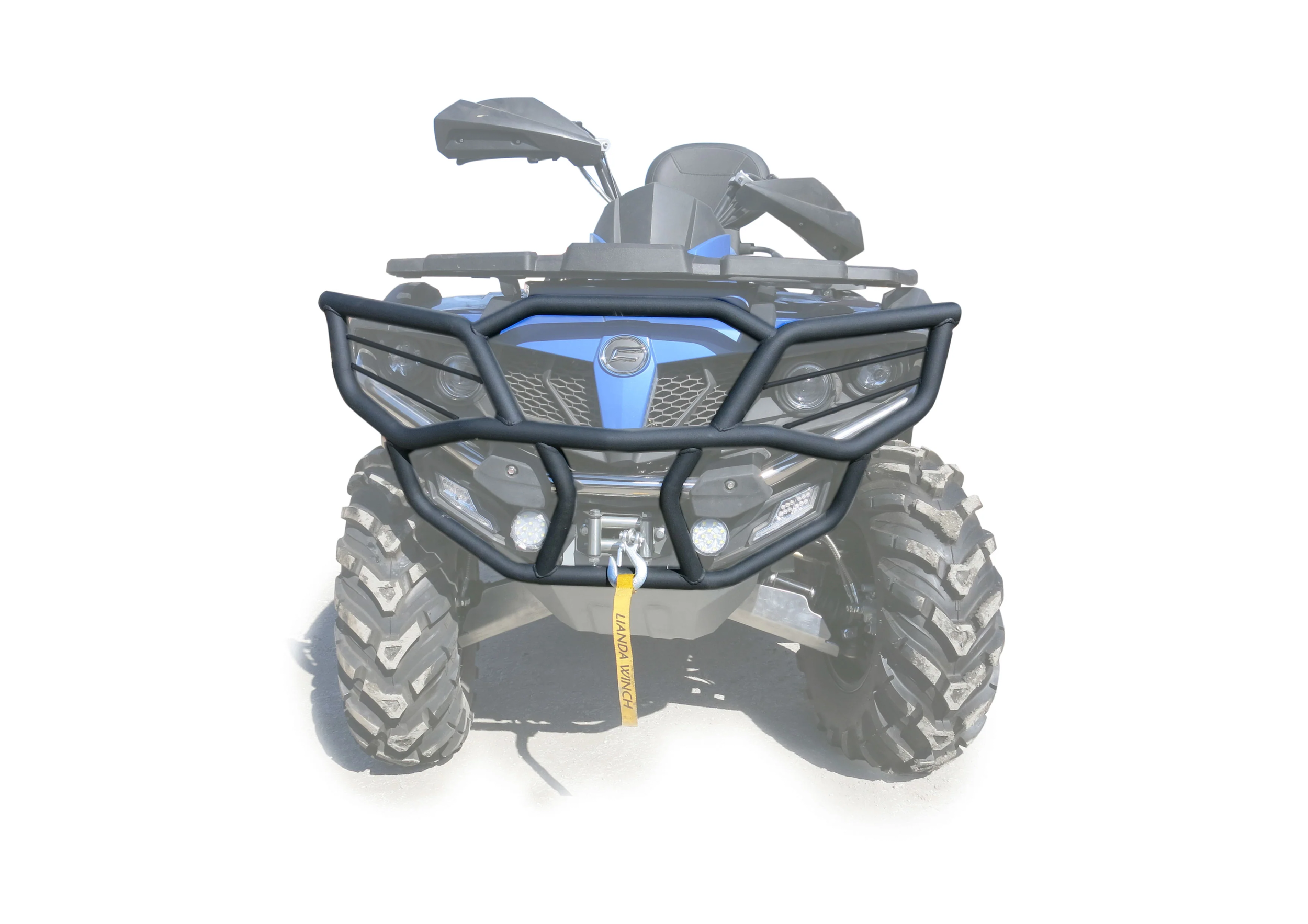 Rival Powersports USA Front Bumper Body 2444.6847.1 - Atv Cfm