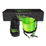 Voodoo Offroad 2.0 Santeria Series 3/8in x 80 ft Winch Line for Jeep and Truck - Green - 1400003A