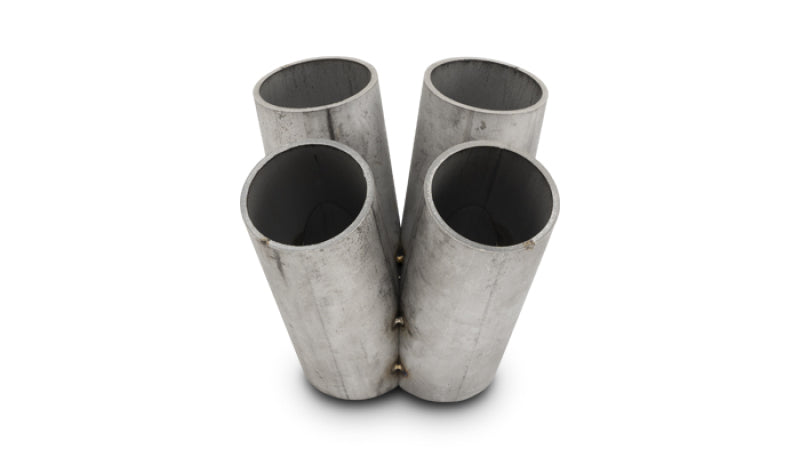 Vibrant 2453 Vibrant 4 into 1 SS Turbo Mani Collector for All T4 in Flange 48mm Pipe OD 4.75in tall 78mmx64mm out