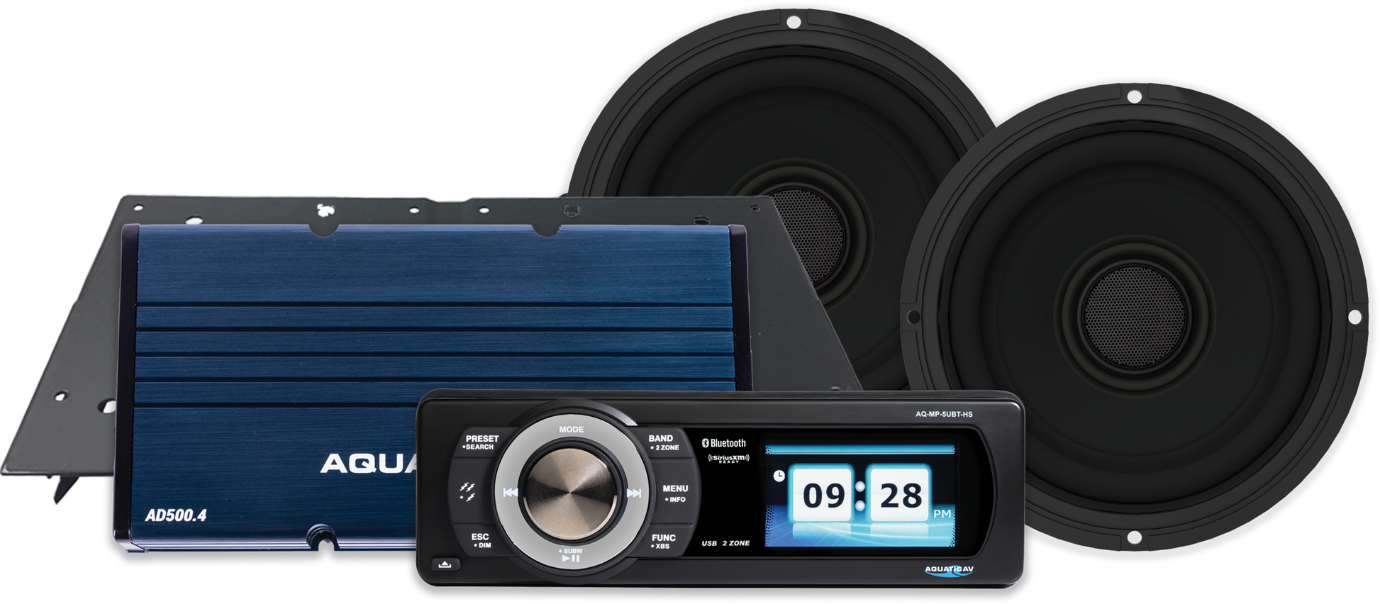 Aquatic AV Ultra Classic Speaker Package Audio/Visual/Communication HK501 - Flht 98-13