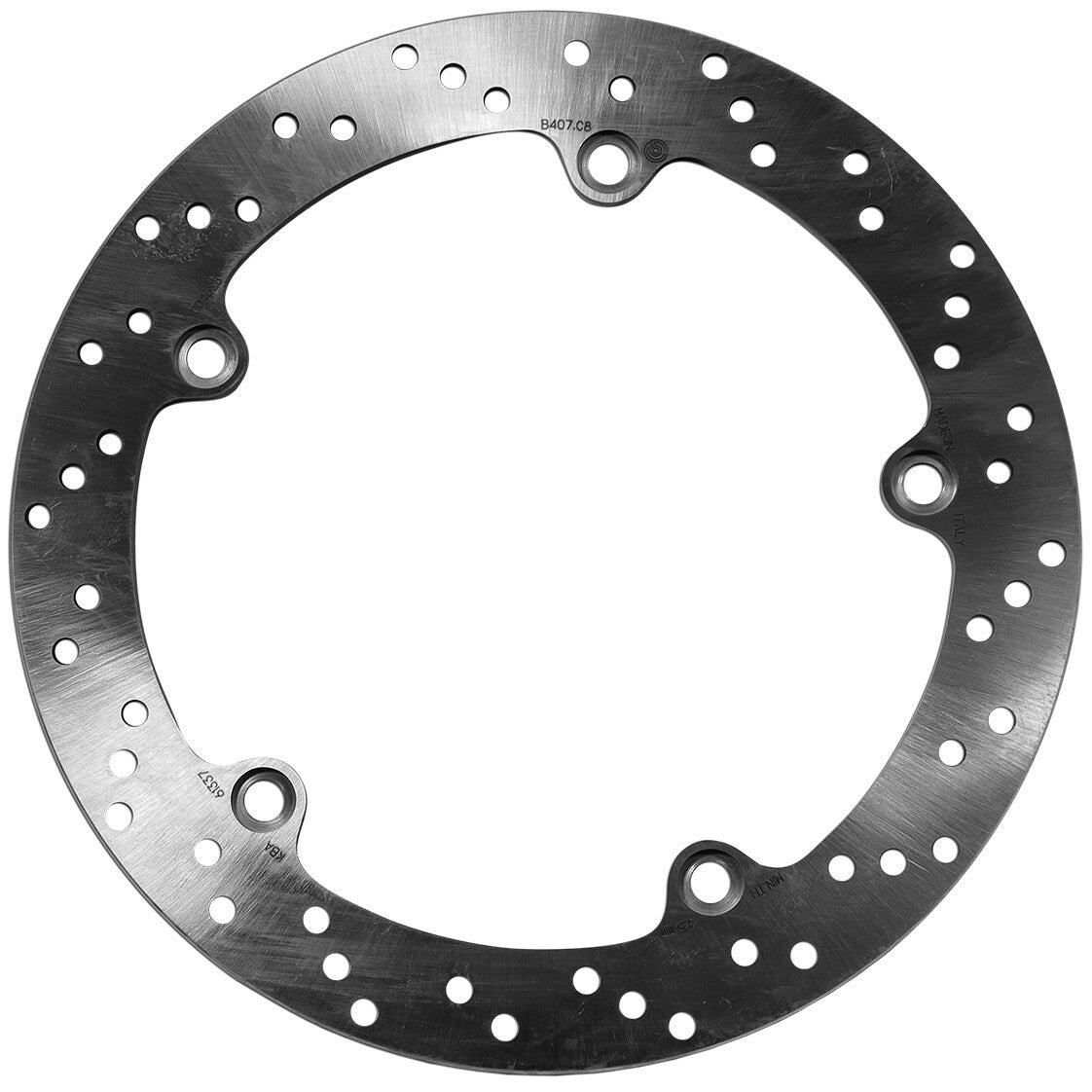 Brembo Fixed Rear Rotor Brakes 68B407C8 - Serie Oro
