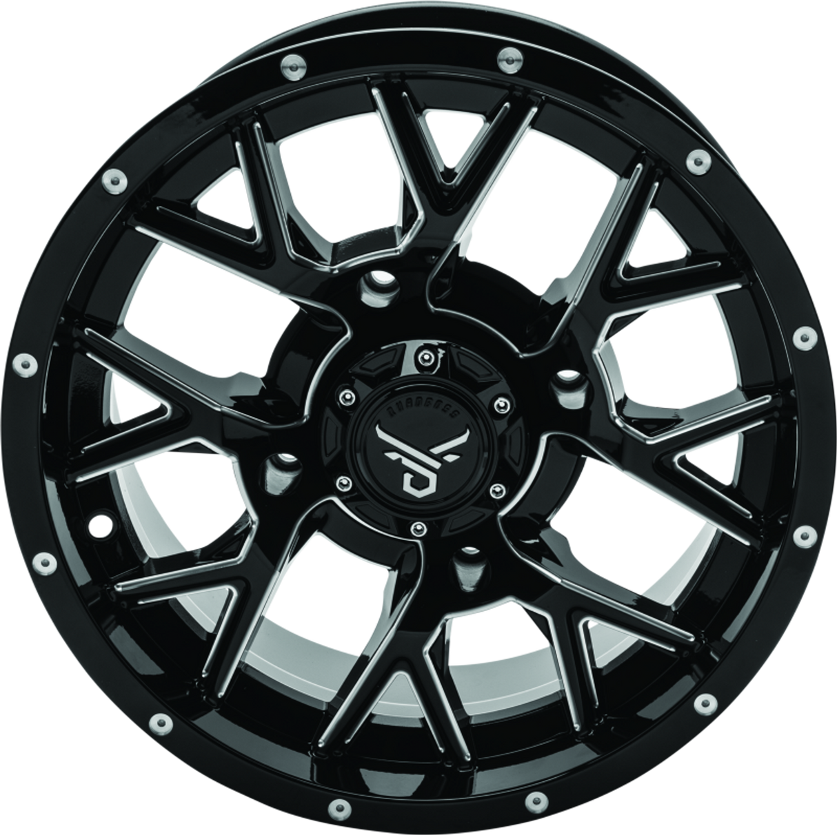 QuadBoss Barbwire 15X7 - 4+3 - 4/156 - Milled - 608580