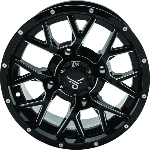 QuadBoss Barbwire 15X7 - 4+3 - 4/156 - Milled - 608580