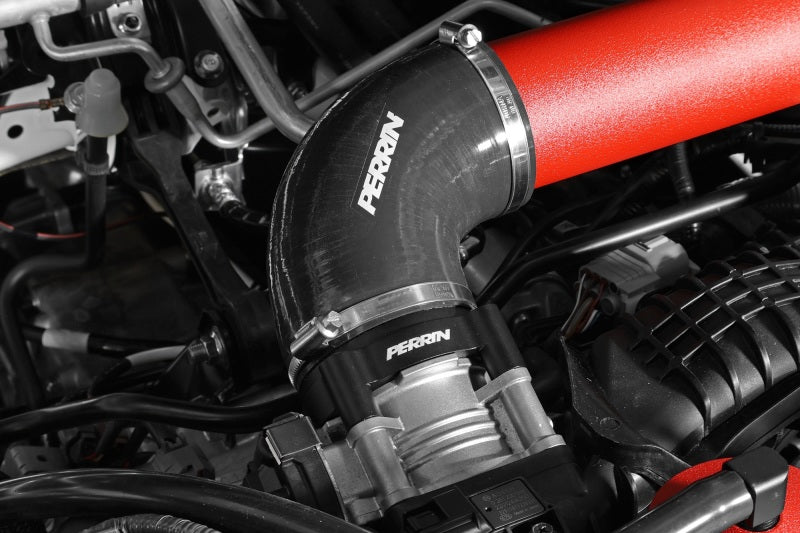 Perrin Performance PSP-ITR-441SL/RD Perrin 22-23 Subaru WRX Front Mount Intercooler Kit (Red Tubes & Silver Core)
