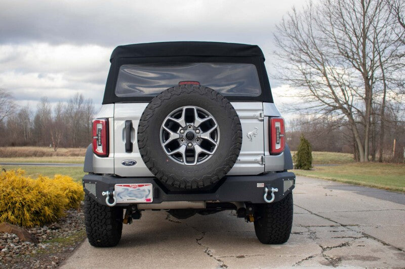 FISHBONE FB22360 FORD BRONCO REAR BUMPER