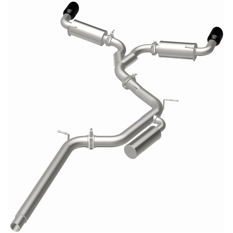 Magnaflow 19622 MagnaFlow 22-23 VW GTI NEO Cat-Back Exhaust Black Chrome