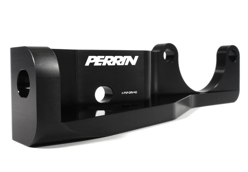 Perrin Performance PSP-DRV-112BK Perrin 15-17 Subaru Impreza WRX / STi Pitch Stop Mount - Black