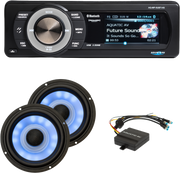 Aquatic AV Ultra RGB Stereo Kit Audio/Visual/Communication HK105 - Plus 98-13 FLT FLH