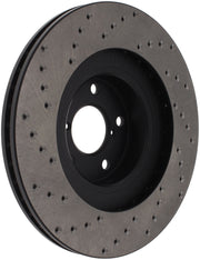 Stoptech 128.47018R StopTech 02-10 WRX Drilled Right Front Rotor