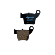 Gbrakes Brake Pads Semi Metallic GB0558-69