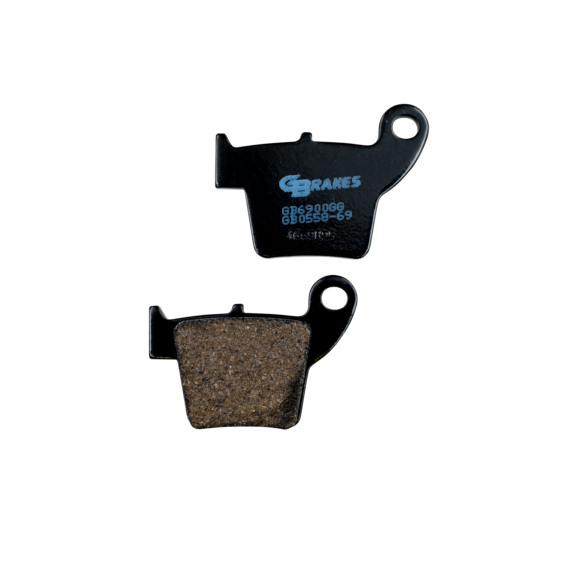 Gbrakes Brake Pads Semi Metallic GB0558-69