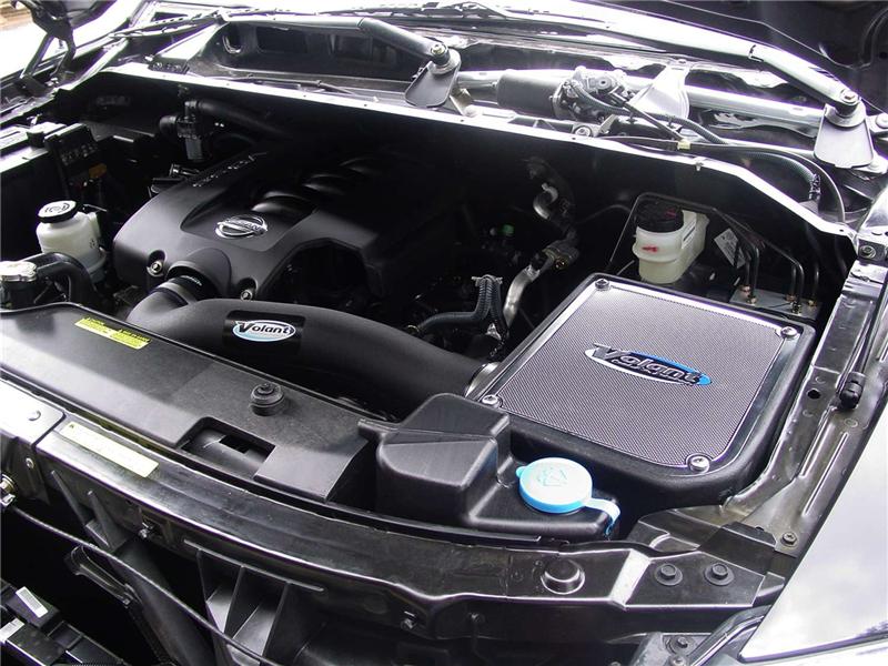Volant 128566 Volant 04-15 Nissan Armada Air Intake