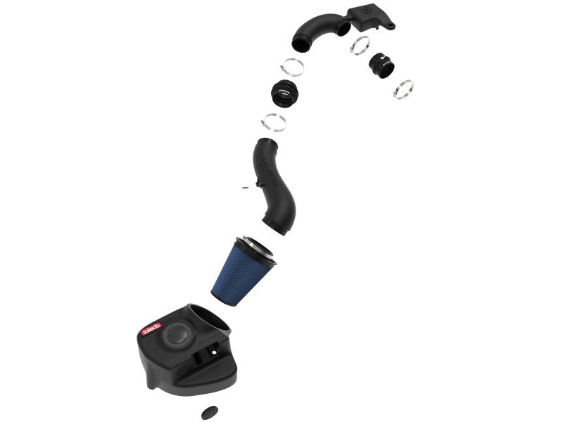 aFe 56-70051R aFe Takeda Momentum Pro 5R Cold Air Intake System 20-22 Subaru Outback H4-2.5L