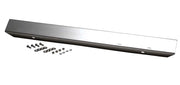 Kentrol 30471 Kentrol 45-86 Jeep CJ 42 Inch Front Bumper Without Hole - Polished Silver