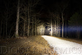 Diode Dynamics 12 In LED Light Bar Single Row Straight Clear Driving Each Stage Series - DD5015S