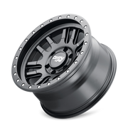 Dirty Life 9309-7983MB0 Dirty Life 9309 Canyon Pro 17x9/6x139.7 BP/0mm Offset/106mm Hub Matte Black Wheel - Beadlock
