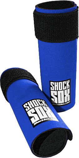Shock SOX Street Shock Sox Forks 802111 - Blue Upside Down