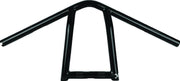 Burly Brand B12-6041B Burly Brand The Jim Bar 11in - Black