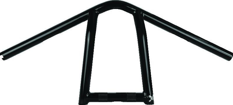 Burly Brand B12-6041B Burly Brand The Jim Bar 11in - Black