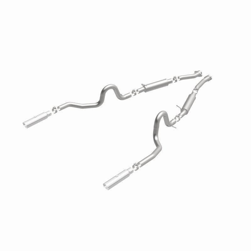 Magnaflow 15677 MagnaFlow Magnapack Sys C/B 94-98 Ford Mustang Gt/Cobra 4.6L