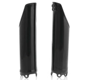 Acerbis 2640300001 Acerbis 17-18 Honda CRF250R/ CRF450R/ CRF450RX Lower Fork Cover Set - Black - 2640300001