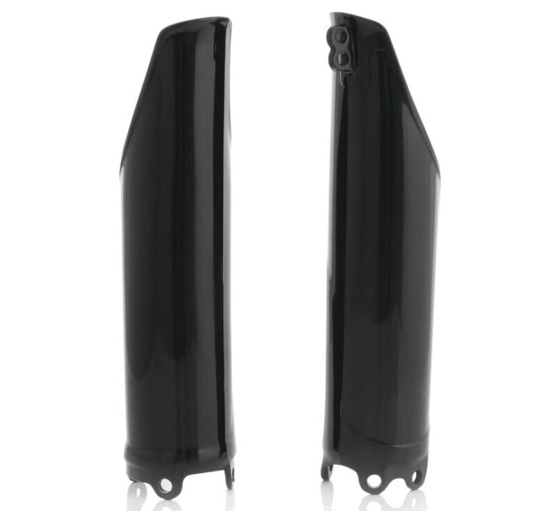 Acerbis 2640300001 Acerbis 17-18 Honda CRF250R/ CRF450R/ CRF450RX Lower Fork Cover Set - Black - 2640300001