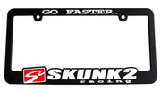 Skunk2 Racing 838-99-1460 Skunk2 Go Faster License Plate Frame
