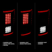 ANZO 311294 ANZO 15-17 Ford F-150 LED Taillights - Smoke