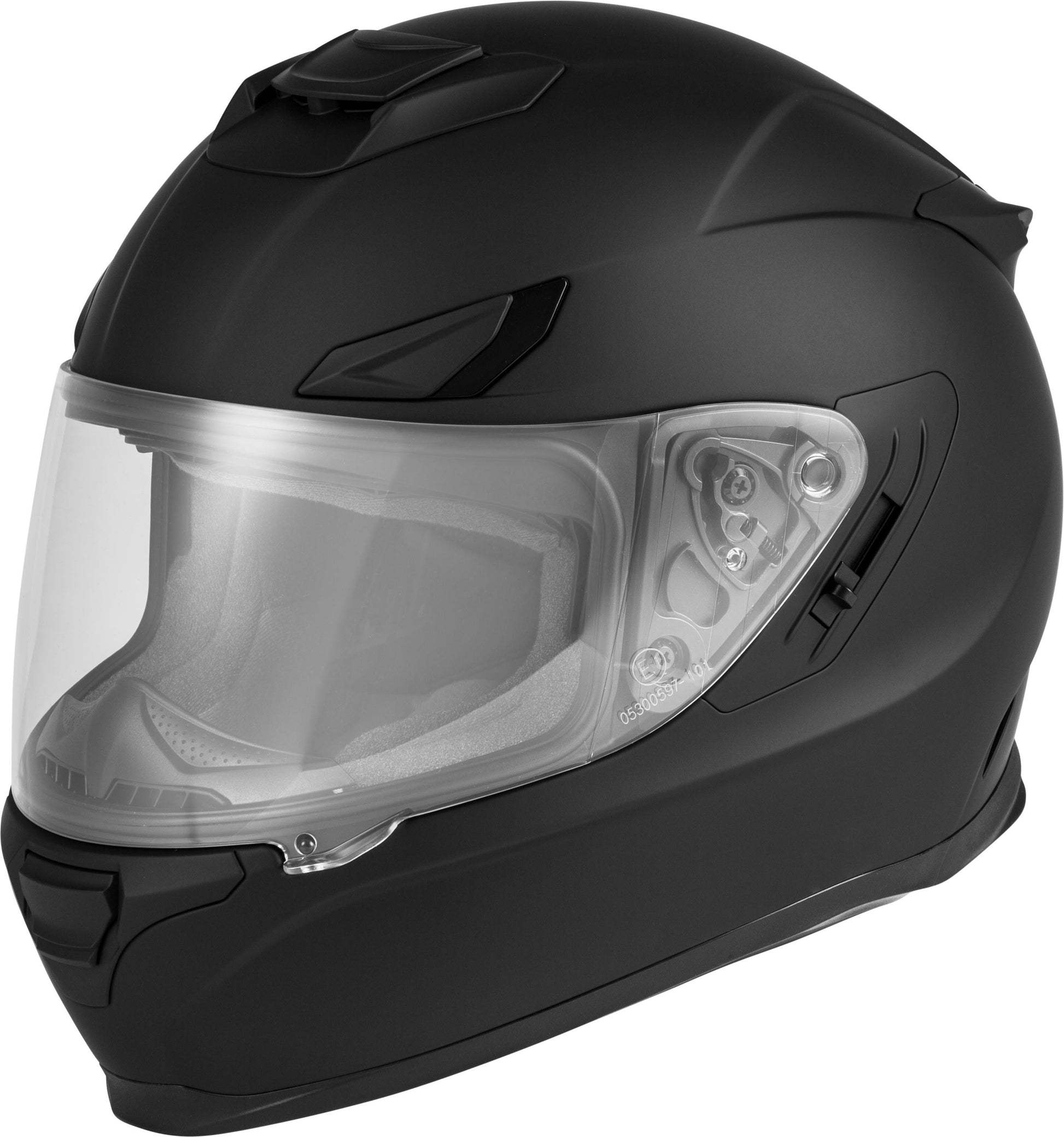 Sentinel Outer Faceshield Anti Fog Clear