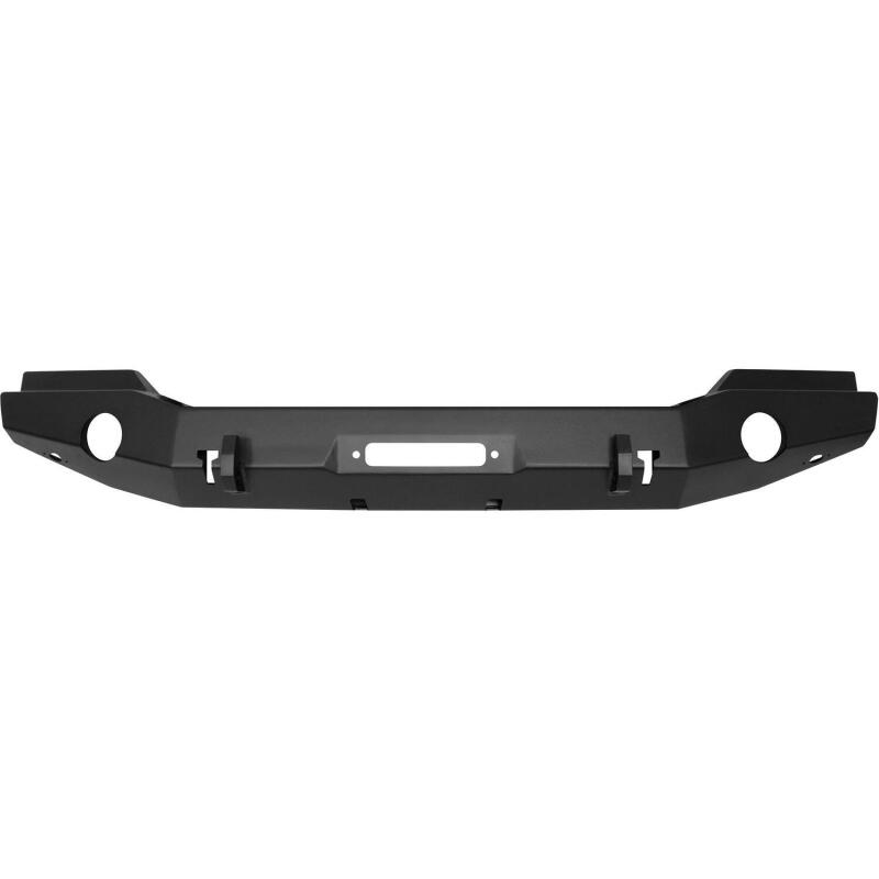 Westin 59-80105 Westin 18-20 Jeep Wrangler JL WJ2 Full Width Front Bumper - Textured Black