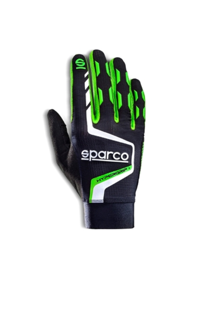 SPARCO 00209509NRVF Sparco Gloves Hypergrip+ 09 Black/Green