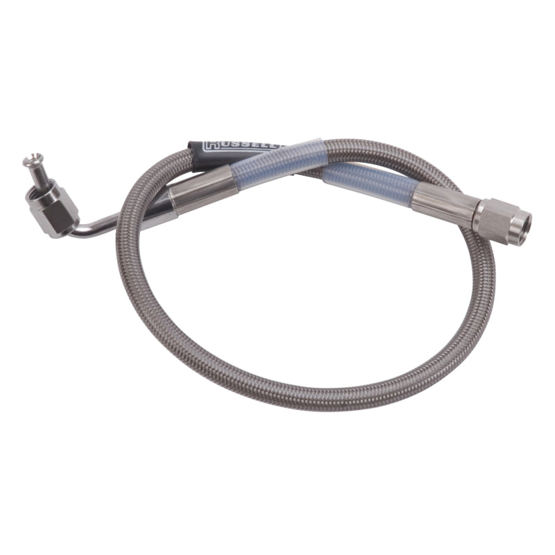 Russell 655100 Russell Performance 36in 90 Degree Competition Brake Hose - 655100