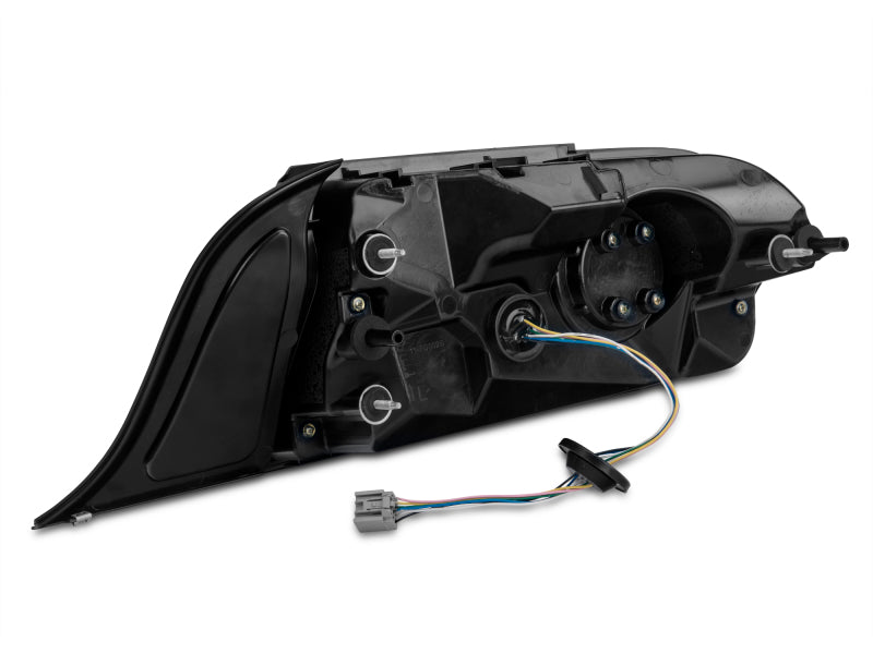 Raxiom 393827 Raxiom 15-22 Ford Mustang Halo LED Tail Lights - Gloss Black Housing (Smoked Lens)