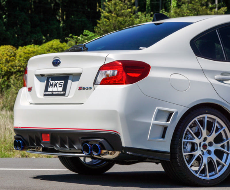 HKS 31029-AF013 HKS SUPER TURBO MUFFLER 14+ Subaru WRX STi (EJ20) Catback Exhaust