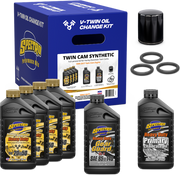 Spectro V-Twin Full Oil Service Kit TC Oil Change Kit 311476 - V-Twin Synthetic