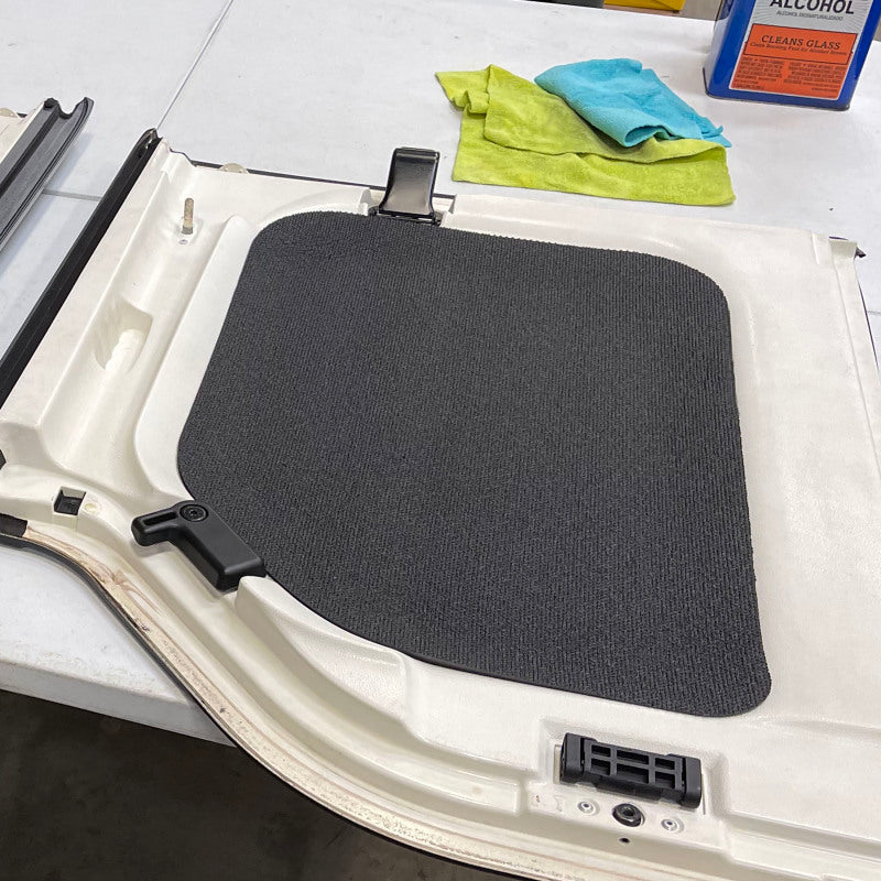 DEI 50138 DEI 11-18 Jeep Wrangler JK 2-Door Headliner Black 4 Piece