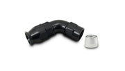 Vibrant 28612 Vibrant 60 Degree High Flow Hose End Fitting for PTFE Lined Hose -12AN