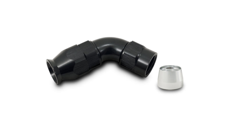 Vibrant 28612 Vibrant 60 Degree High Flow Hose End Fitting for PTFE Lined Hose -12AN